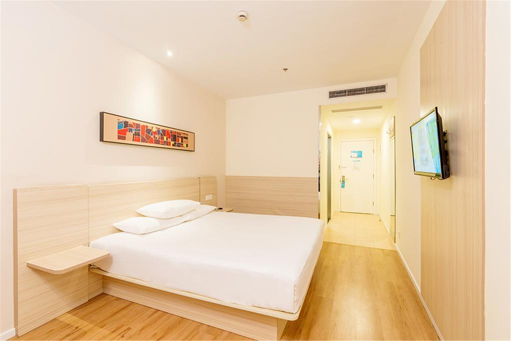 Hanting Hotel Beijing Wangfujing Exterior foto