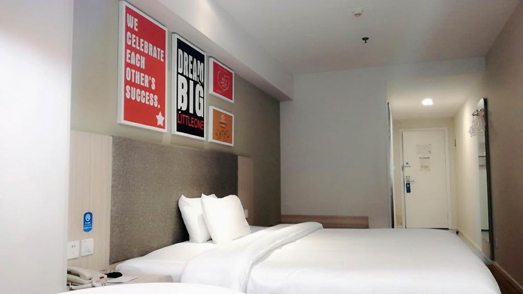 Hanting Hotel Beijing Wangfujing Exterior foto